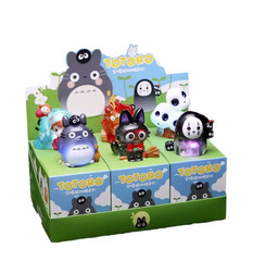 Anime Totoro Blind Box Miyazaki Fairy Tale Elf Kawaii Model Gift