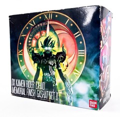 Kamen Rider Ex-Aid DX MEMORIAL FINISH GASHAT SET II 2 COMPLETE CIB Bandai Japan