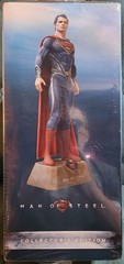 Man of Steel Ultimate Collectors Edition -12″ Figure -Steelbook -3D- RARE/IMPORT