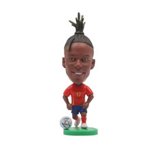 Spain Soccer Star Figure 6.5cm Pedri Gavi Morata Yamal Mini Doll Toy Gift