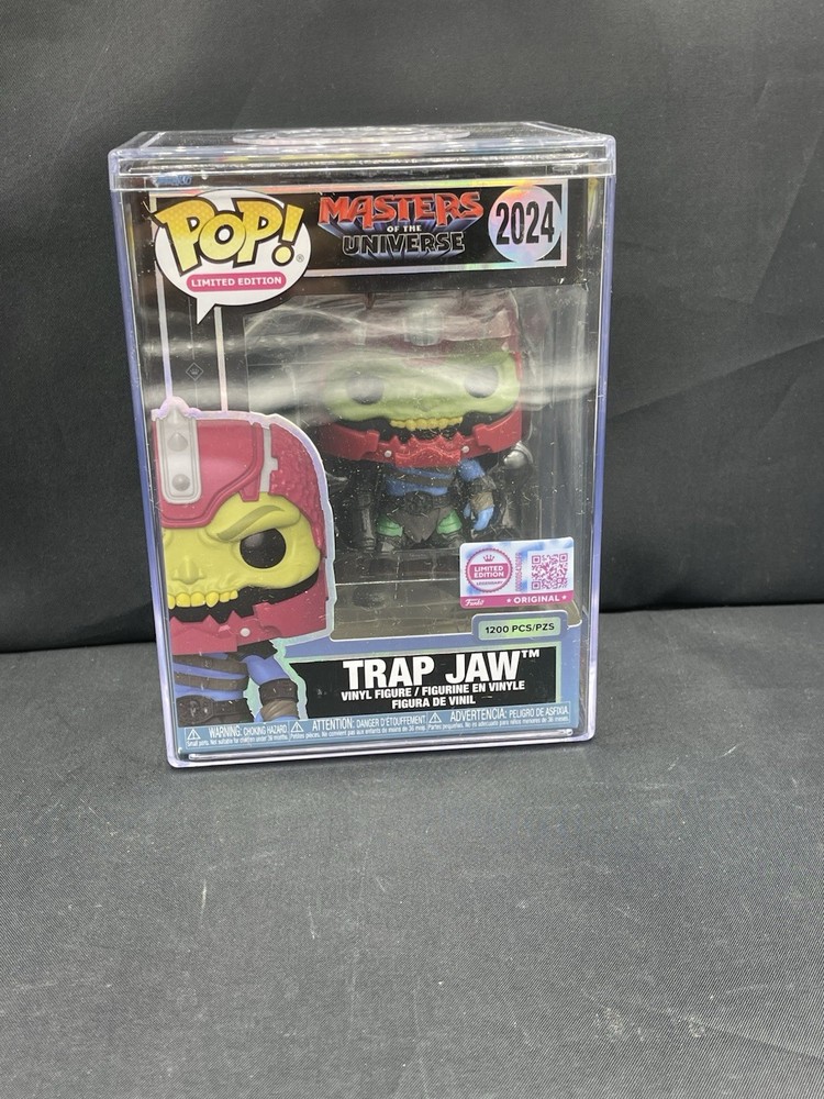Funko Pop! 2024 Masters of the Universe Trap Jaw LEGENDARY LE /1200