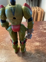 Hasbro Vintage 1986 The Inhumanoids Herc Armstrong Action Figure Earth Corps
