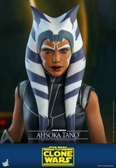 Hot Toys 1:6 Ahsoka Tano – Star Wars: The Clone Wars, Multicoloured