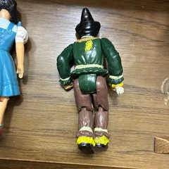 Wizard of Oz Lot 4 Action Figures Characters 1988 MGM Turner 4″ Jointed
