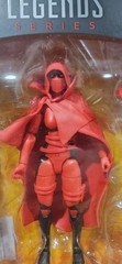 Marvel Legends Zabu Wave – Red Widow Action Figure (No BAF Piece) Open Packaging