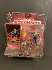 RARE Micronauts Palisades Internet Exclusive Space Glider Commander Rann Marvel