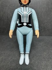 M1GO 1997 Ultraseven Anne Yuri Removable Helmet Sofubi 9″ Soft Vinyl Figure
