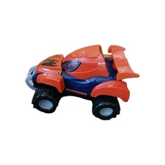 Ultimate Spider-Man Transforming Battle Vehicle Action Figure Toy. Tested Works!