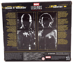 Hasbro Marvel Legends Thunderbolts John F. Walker & Sentry Action Figures