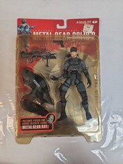 Metal Gear Solid 2 Solid Snake, 2001 McFarlane