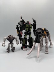 Transformers legacy lockdown & masterdominus & The last knight grimlock