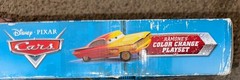 2009 MATTEL CARS RAMONE’S COLOR CHANGE Playset NEW *Damaged Box* Original READ