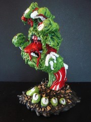 ZOMBIE RISING HAND Custom Kidrobot Santa Cruz Skateboards Screaming Hand Figure