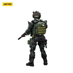 JOYTOY 1:25 action figures Army Steel Ride Corps Assaulter Karl 3in toys