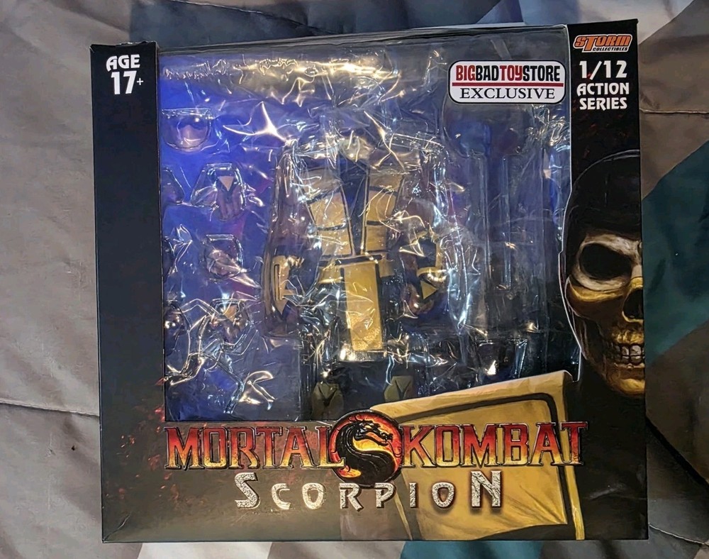 storm collectibles mortal kombat Scorpion Special Event Excl Version Complete!