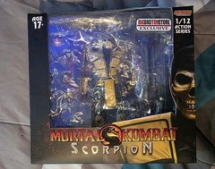 storm collectibles mortal kombat Scorpion Special Event Excl Version Complete!