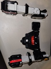 Power Rangers In Space Megaranger DX Delta Mega Megazord Bandai Parts Lot Pieces