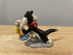VTG 1990 Applause Looney Tunes Warner Bros Sylvester and Tweety Bird PVC Figure