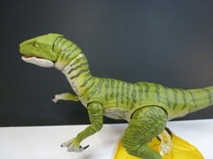 Jurassic Park World Amber Collection Charlie Velociraptor Mattel