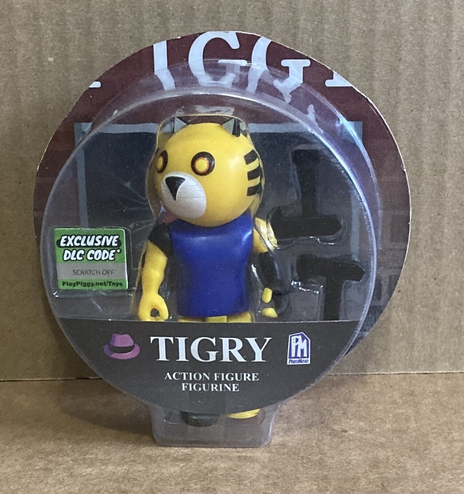 Piggy Action Figure TIGRY 3.5″