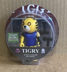 Piggy Action Figure TIGRY 3.5″