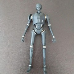 Bandai S.H. Figuarts Star Wars K-2SO Figure 175mm ABS PVC Painted Japan