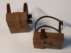 Planet of the Apes – MEGO – Ape Soldier Backpacks (2) – 8″ scale