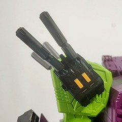 PLA FDM 3D Print 5mm Plug Cannon Upgrade Kit For Siege/SIYANG Culture Scorponok