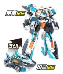 Mini Force 2021 Animal Tron LEOCOP & JAWSCOP Space Police Transformer Robot Car