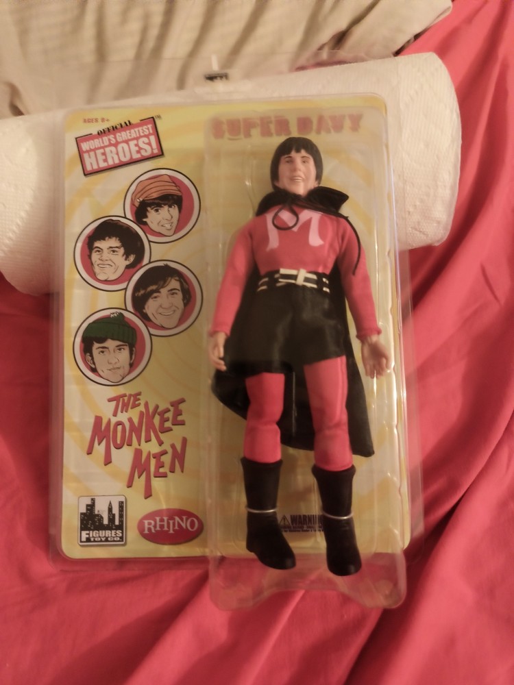 Super Davy Action Figure The Monkey Men