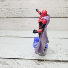 Burger King Marvel X-Men Evolution Magneto Meal Toy 2001 4″ PVC Figure