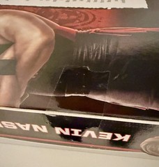 Mattel WWE nWo Collection Flashback Kevin Nash Action Figure w/Belt Exclusive