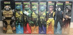 JoyToy TMNT Figure Lot Of 8 Used – Metalhead, Splinter, April, Casey, Turtles