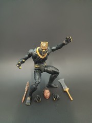Marvel Legends Erik Killmonger 6″ Figure MCU Black Panther Legacy Collection