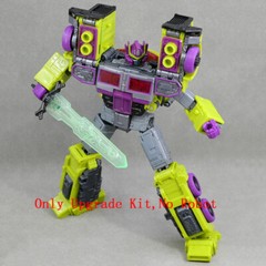 Leg Filler Sword Gun Weapon Upgrade Kits For Legacy G2 Toxitron
