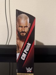WWE From The Vault Series 3 CM Punk Elite Action Figure (Straight Edge Society)