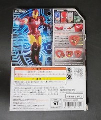 Marvel Disk Wars the Avengers Hyper Motions Iron Man 3″ Bandai Japanese Sealed