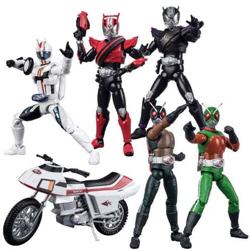Kamen Rider Shodo-X Vol. 15 Bandai 3-Inch Mini-Figure