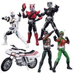 Kamen Rider Shodo-X Vol. 15 Bandai 3-Inch Mini-Figure