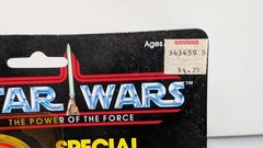 1985 Star Wars POTF Luke Skywalker Stromtrooper (See Photos)