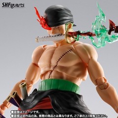 [US Seller] S.H.Figuarts Bandai One Piece RORONOA ZORO -THE KING OF HELL- NEW
