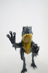 Jurassic World Slash N Battle Scorpios Rex Camp Cretaceous Dino Escape **WORKS**
