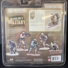 2005 McFarlane Military Series Debut ARMY RANGER Figure w/ M249 NIB