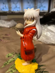 Inuyasha Sesshomaru PVC Figure Anime Standing Collectible Model Toy