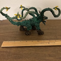 Schleich Eldrador 70144 Fantasy Jungle Creature Figure Green 9” Thorns Vines