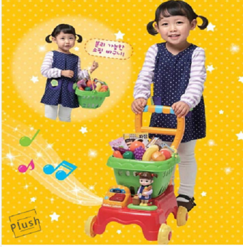 KONGSUNI Shoppingcart Mart Role Playset/korea
