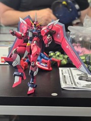 Metal Robot Spirits IMMORTAL JUSTICE GUNDAM Freedom STTS-808 Bandai Complete