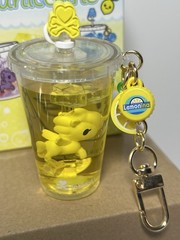 Tokidoki Unicorno Beverage Besties Lemonina Fizz 3″ Vinyl Keychain Bag Charm New