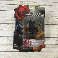2013 Neca Gears Of War 3 Clayton Carmine 3.75″ Figure w/ Lancer Series 1 New