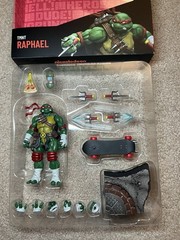 JoyToy TMNT Figure Lot Of 8 Used – Metalhead, Splinter, April, Casey, Turtles